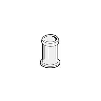 Sunfab pump suction port, 50 / 58mm (2 "), 0 ° straight